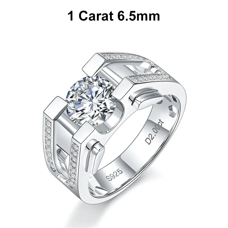 1 Carat 6.5mm