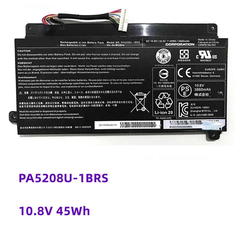 

45Wh PA5208U-1BRS PA5208U Battery for Toshiba Chromebook CB30 CB35 CB35-B3340 CB35-B3330 for Satellite E45W P55W L55W-C L55