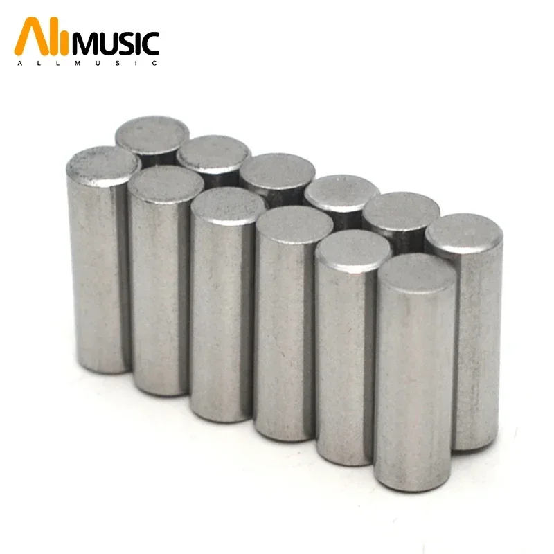Guitar Pickup Polepieces 50Pcs Humbucker Magnetized Alnico 5 15/16/17/18/19/20.5/23/25mm