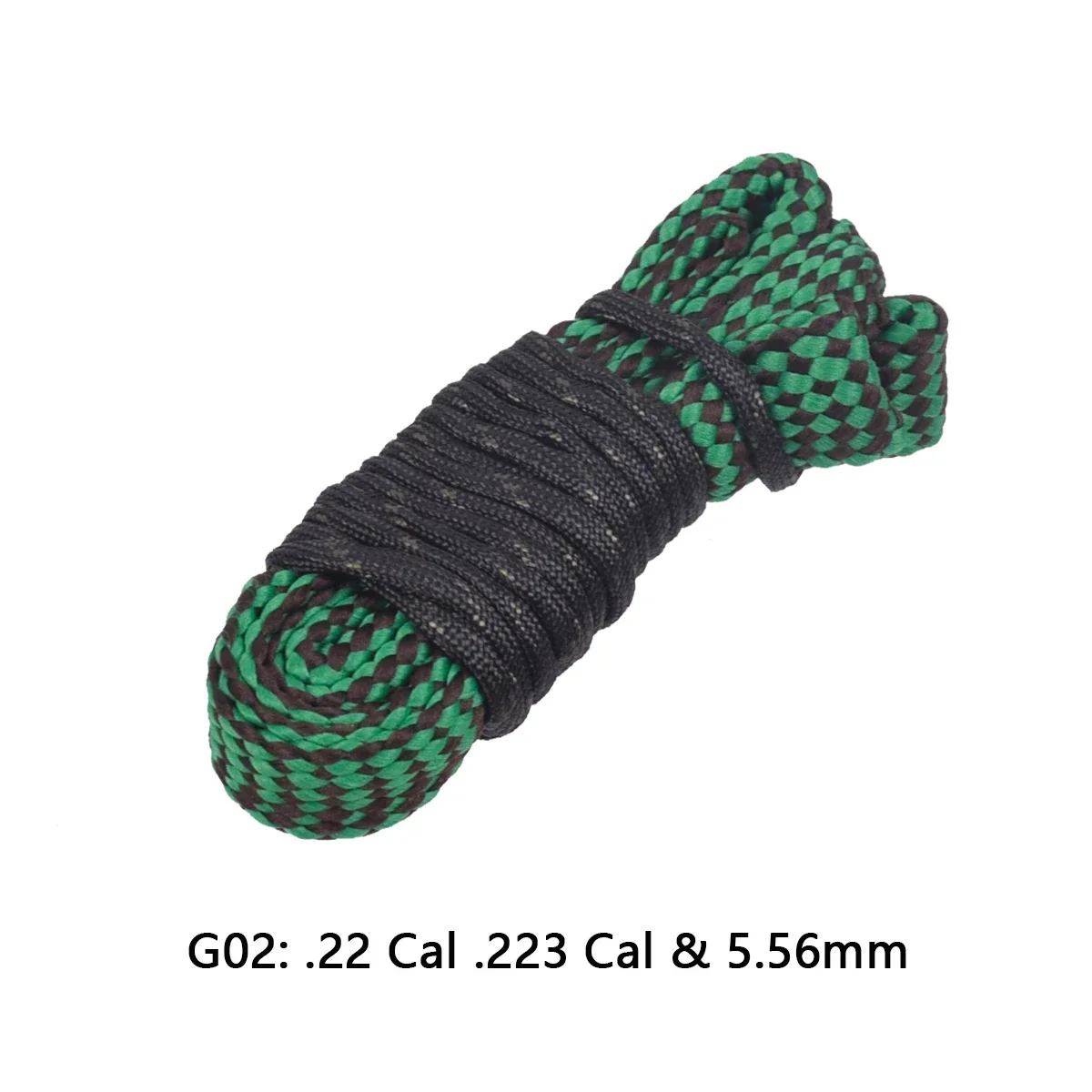 Tactical Gun Cleaning Kit Mat Bore Cleaner Rifle Barrel Caliber Rope 22LR 9x19mm 12GA 20GA .22 .223 .308 7.62x39 5.45x39 Ruger 5