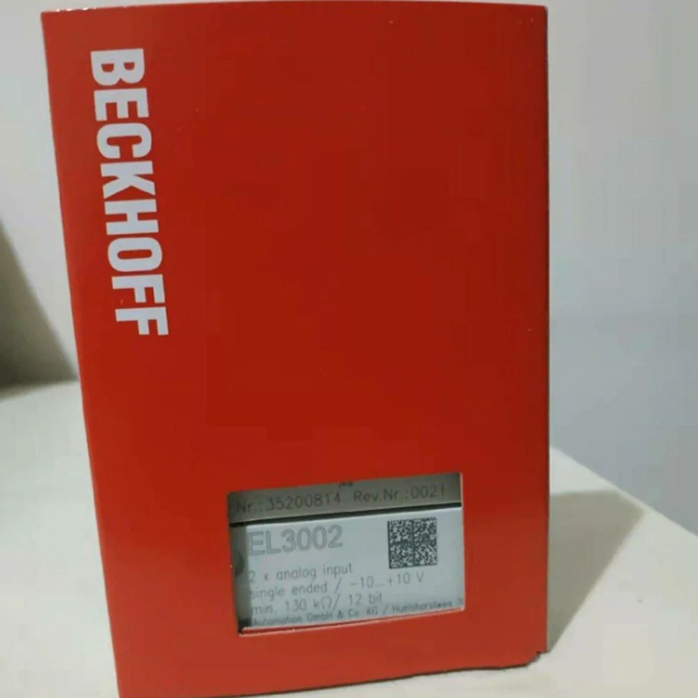 

Новый модуль программного логического контроллера becjoff EL3002