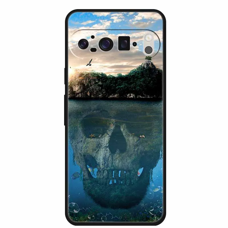 Fashion Silicone TPU Soft Protector Phone Case - Stylish Cover