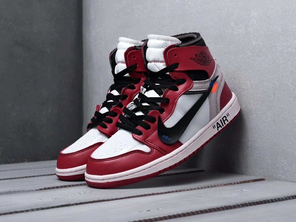 Nike zapatillas de deporte Air Jordan 1 x off white, multicolor, para | -