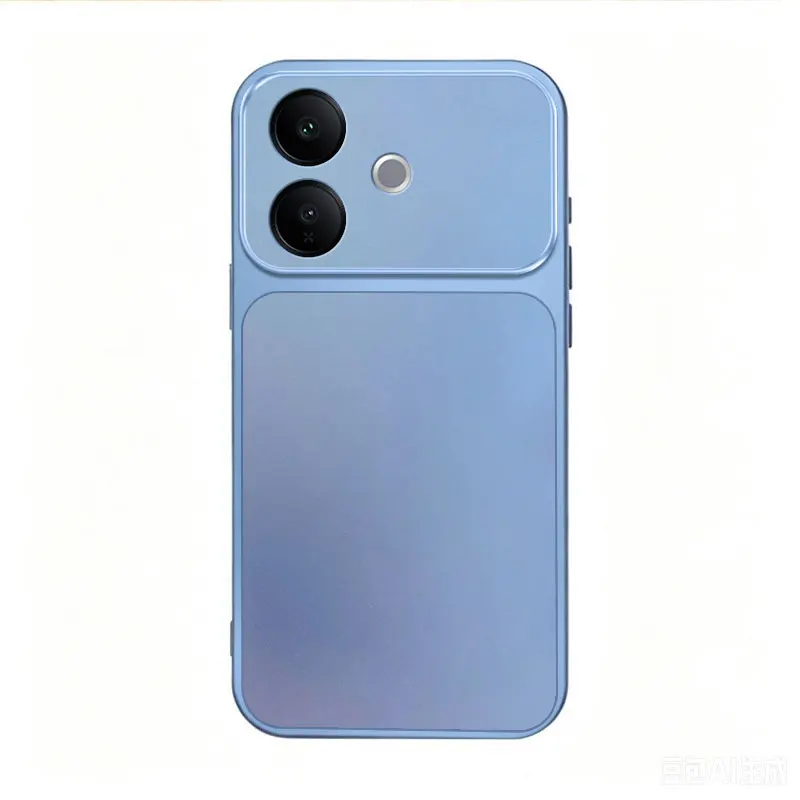Shockproof TPU Liquid Silicone Soft Phone Case and Cover