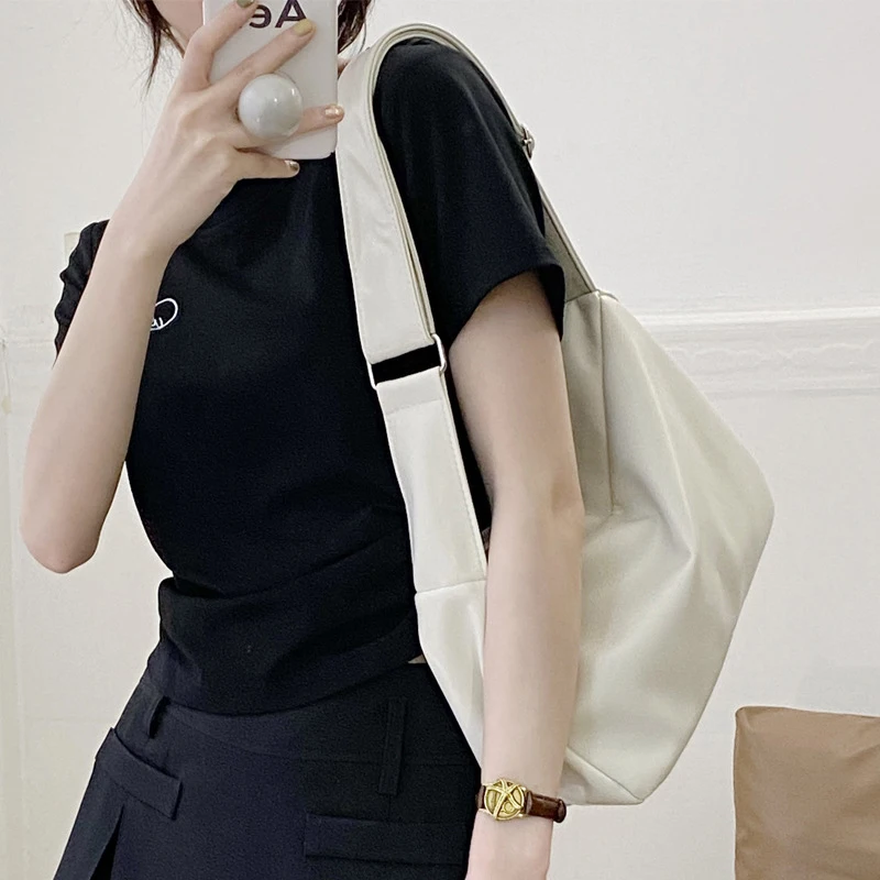 Large Capacity Pillow Design Bag Women New Commuter Tote Bag Single Shoulder Crossbody Bag