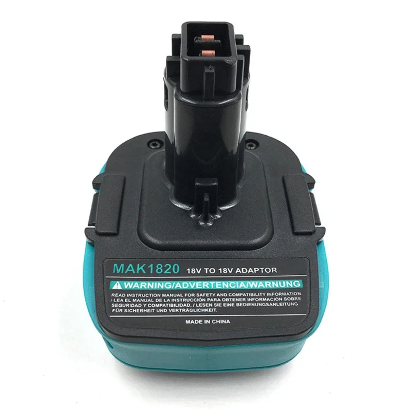 Makita-adaptador de Bateria para Baterias Dewalt Bateria Li-ion 18v Converter para Makita Dewalt Dc9096 Ni-cd Ferramentas Ni-mh Bl1830 Bl1860 - Image 3