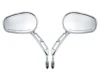 Motorcycles Rear Side Mirrors Rear view For Harley Honda Road King Touring Sportster Fat Boy Softail Bobber Chopper Street Glide 2