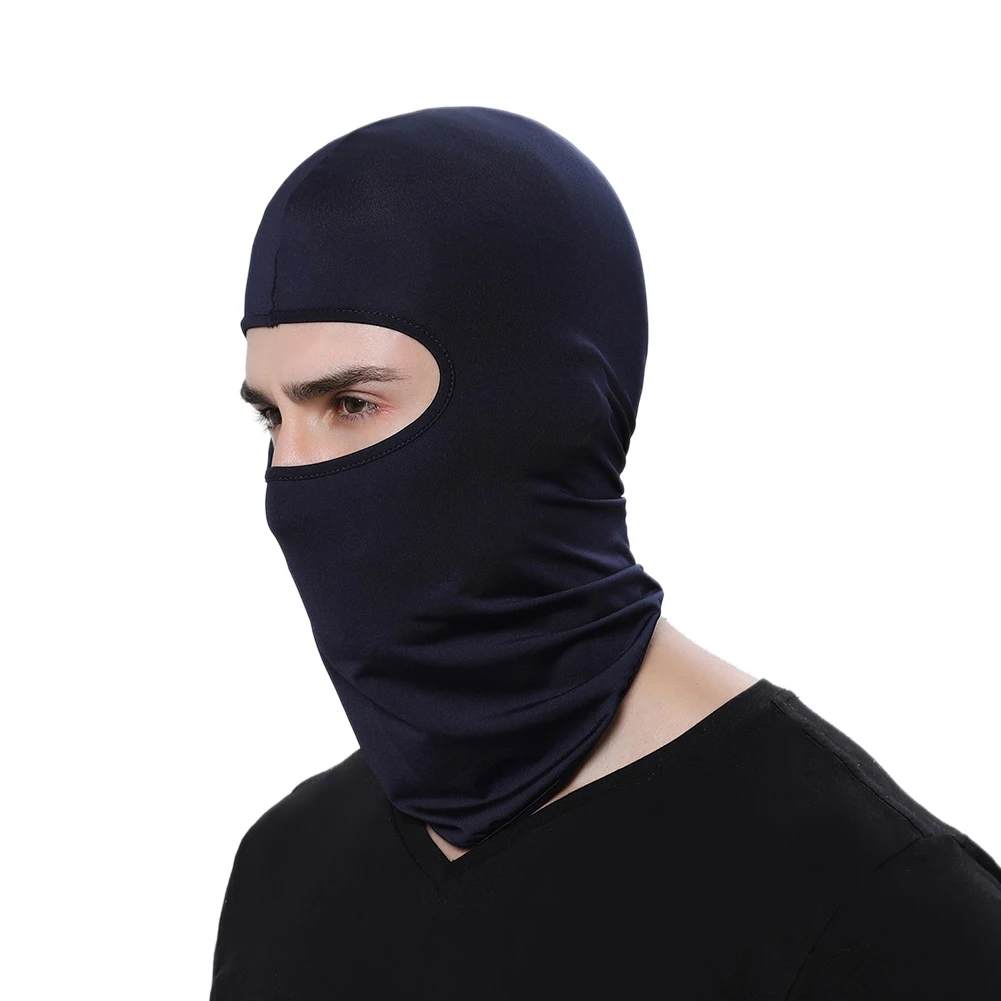 

Cycling Balaclava Full Cover Face Mask Hat Balaclava Quick Dry Ski Neck Summer Sun UV Protection