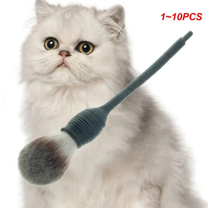 1 ~ 10Pcs Newwomen Kabuki Flat Contour Fard Powder Foundation Eye Shadow Face Makeup Brush Nature Goat Hair Strumenti Cosmetici