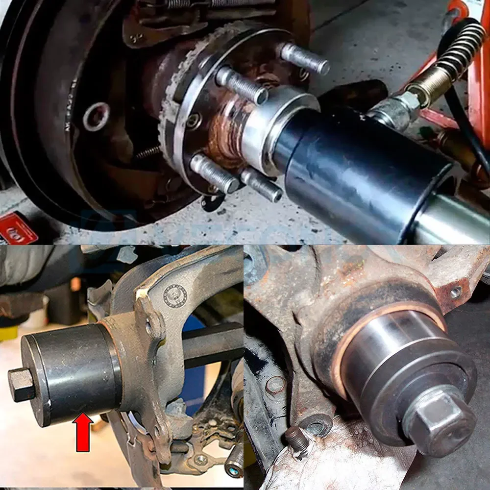Wheel Bearing Press Kit for Front Wheel Drive Bearing Removal & Installation