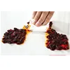 PVC Round Transparent Table Cloth, Waterproof， Oilprpoof , Soft Glass Tablecloth, Dining Table Protector. 1.0mm  (501) 6