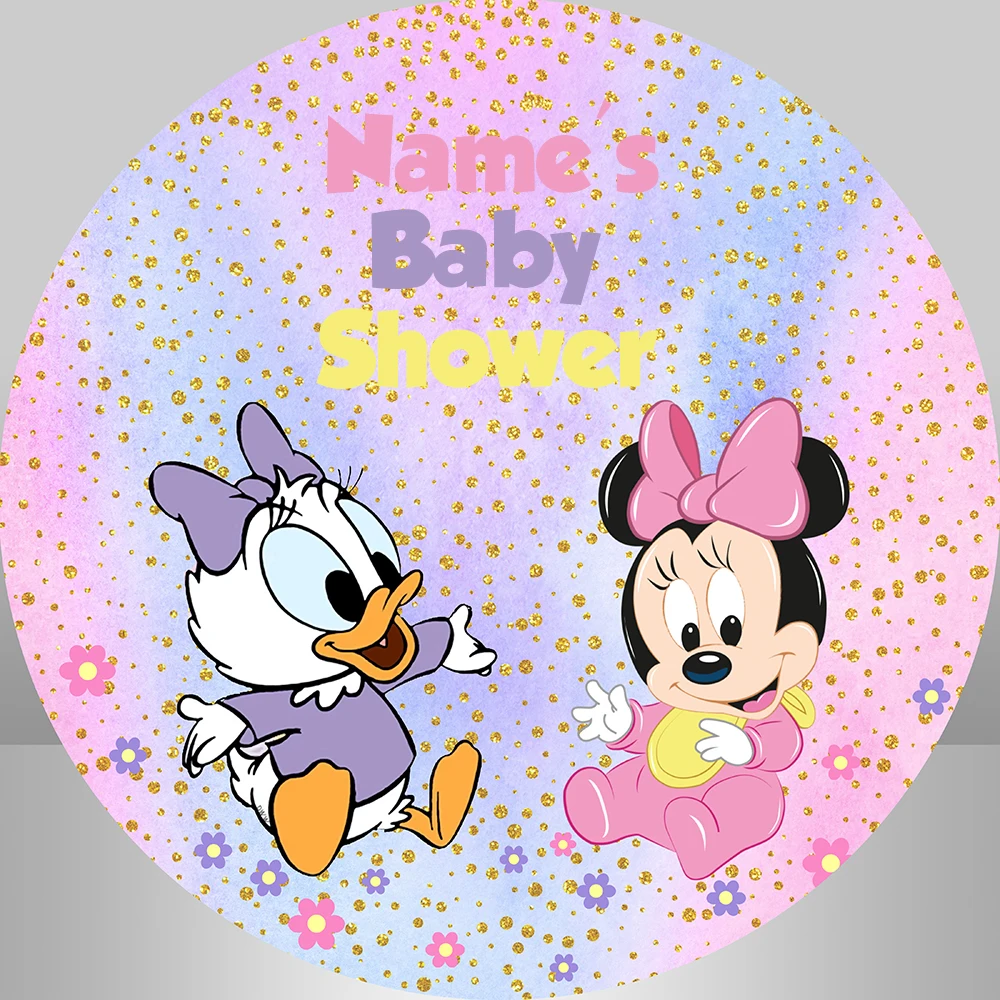 Pato Donald, Margarida e Mickey: Como Escolher o Fundo Perfeito para Festa  de Bebê com Personagens da Disney?, image size:1000x1000