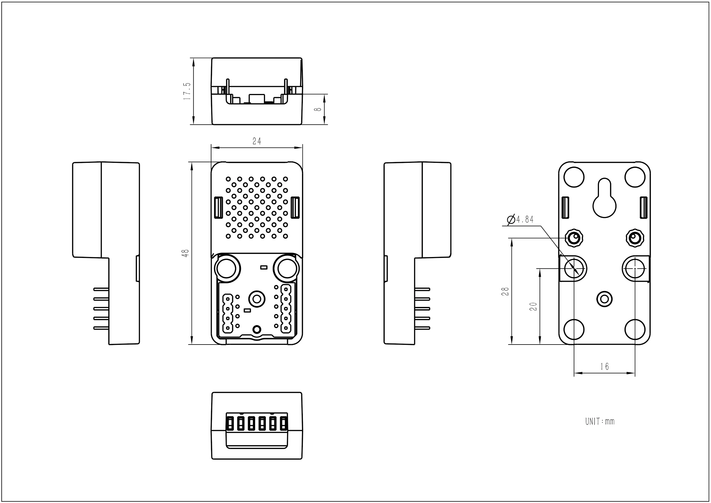 Official ATOMIC CANBus Base (CA-IS3050G)
