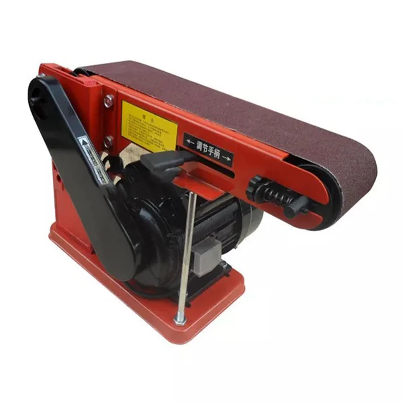 550W MultiFunction Abrasive Sanding Machine Desktop Belt Disc Sander Handmade Woodworking Grinding Polishing Power Tools