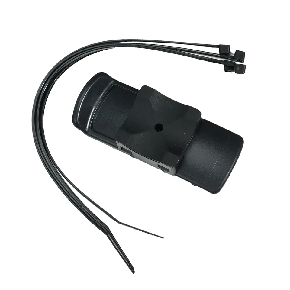 Support Guidon Vélo Pour GPS Garmin (Oregon, ETrex, GPSMap 62) - Avec Attaches De Câble - Noir - 8