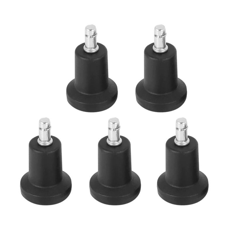 

High Profile Bell Glides Replacement For Office Chair Without Wheels & Bar Stool, Fixed Stationary Caster Glide, 20-Pack