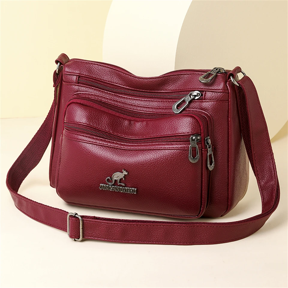 

Модные маленькие сумки через плечо для женщин 2023, роскошная дизайнерская сумочка, мягкие кожаные сумки-тоуты, женская сумка-мессенджер