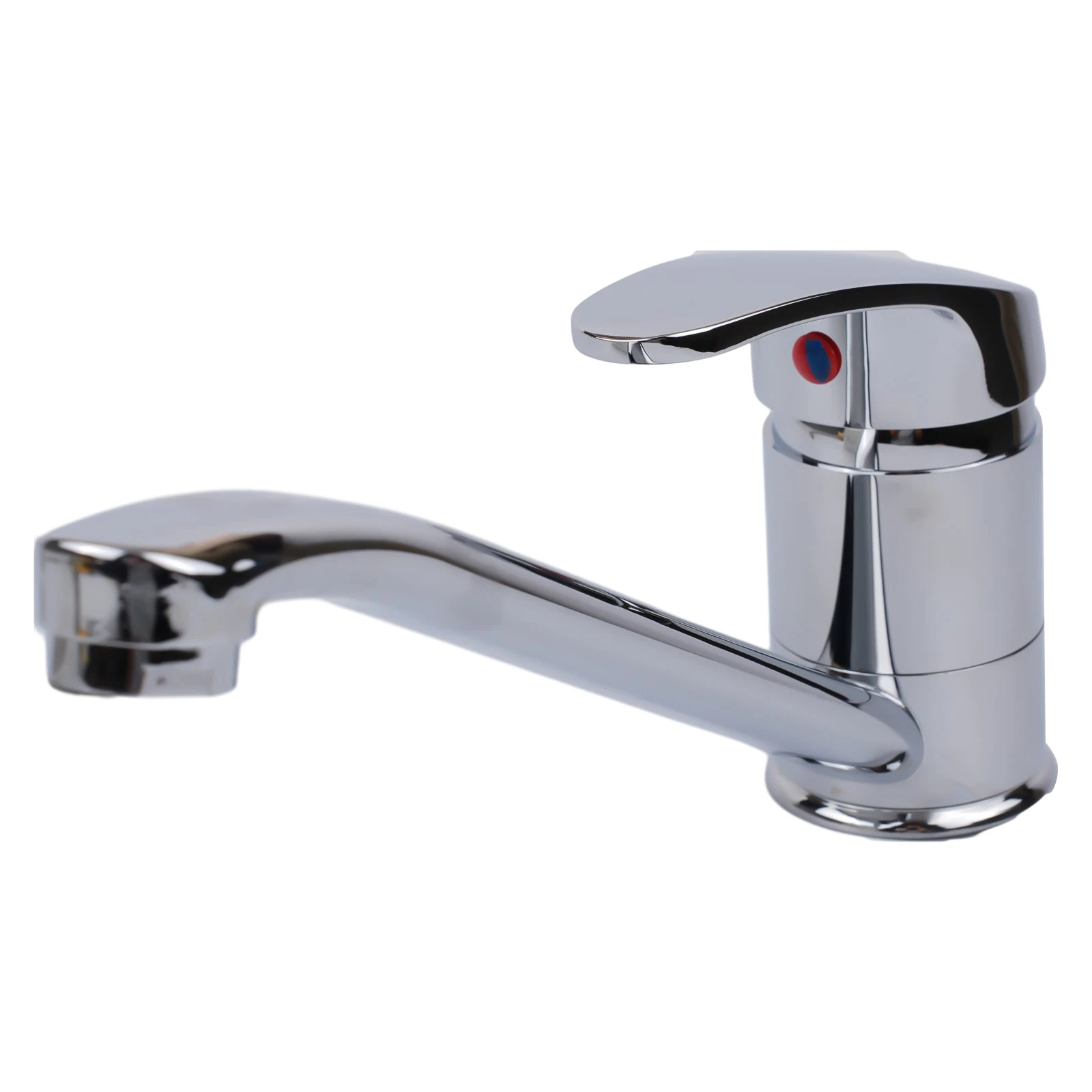 Tap Kitchen Faucet Single Handle Sink Swivel Faucet Washbasin Water Nozzles Zinc Alloy Accessories Basin Durable