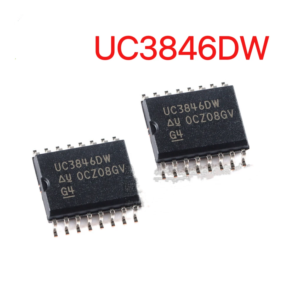 Uc3846dw uc3846 smd sop16 pulse width modulation controller brand new