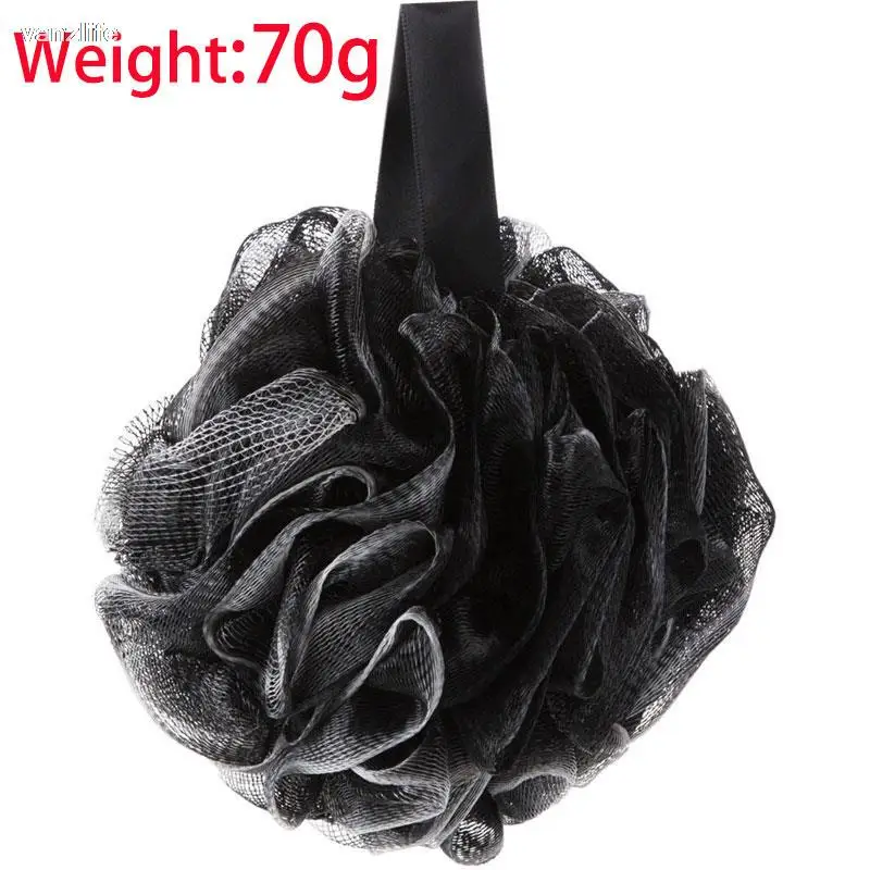 Vanzlife large size body bathing sponge brushs bath with natural Exfoliator shower flower Bathing dry body brush for loofah 70g 6