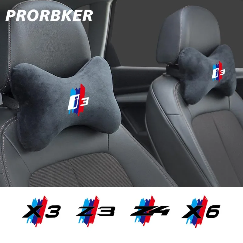 Car Neck Headrest Pillow Cushion Auto Seat Head Support Neck Protector