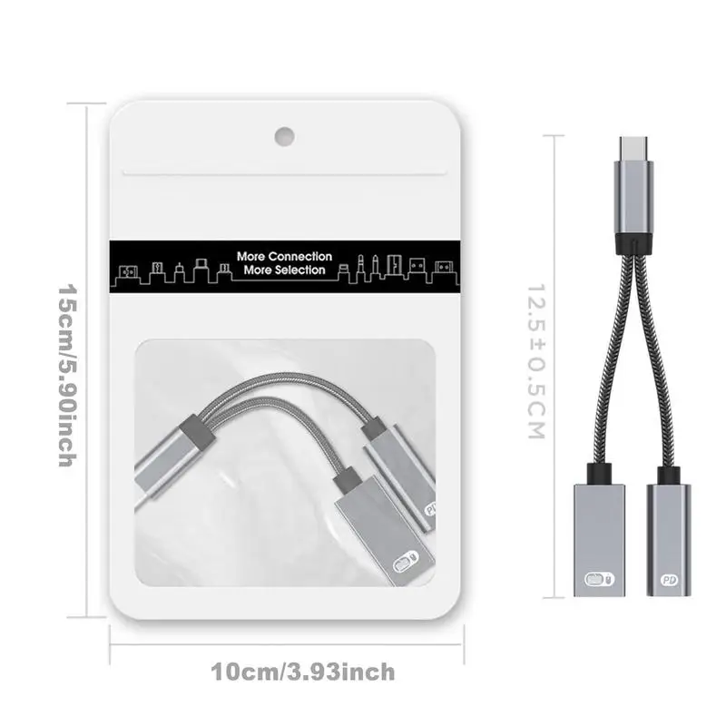 Рисунок 6 - Разветвитель USB C для передачи данных и зарядки