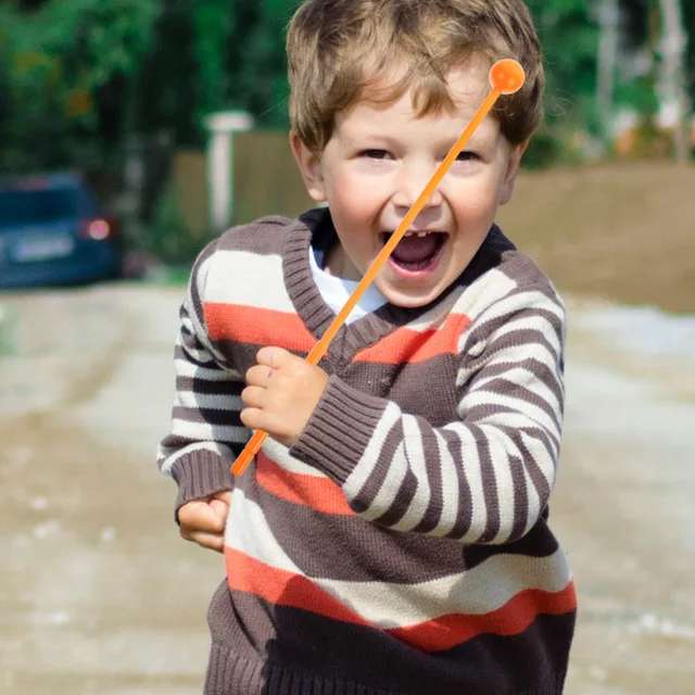 10 Pezzi Bacchette Per Batteria In Legno - Per Xilofono, Glockenspiel, Campane - Foto 4