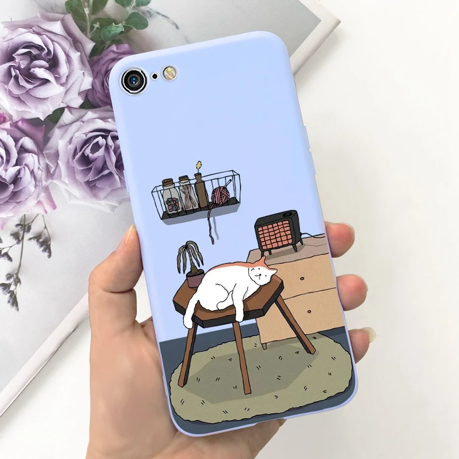 Cute Astronauts Soft Silicone Matte Phone Case