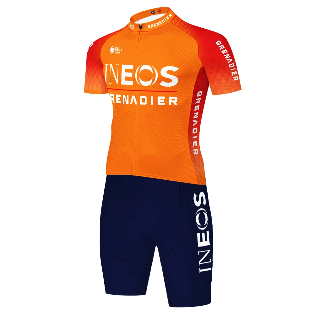 INEOS cycling Skinsuit grenadier Road Racing Skinsuit Bike Jersey trifonction triathlon