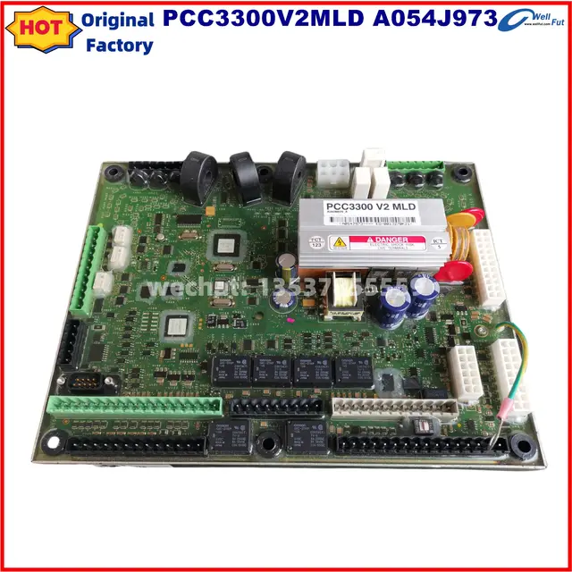 Материнская плата компьютера Cummins Powercommand PCC3300V2MLD pcc3300v2mld, контрольная печатная плата A054J973 1