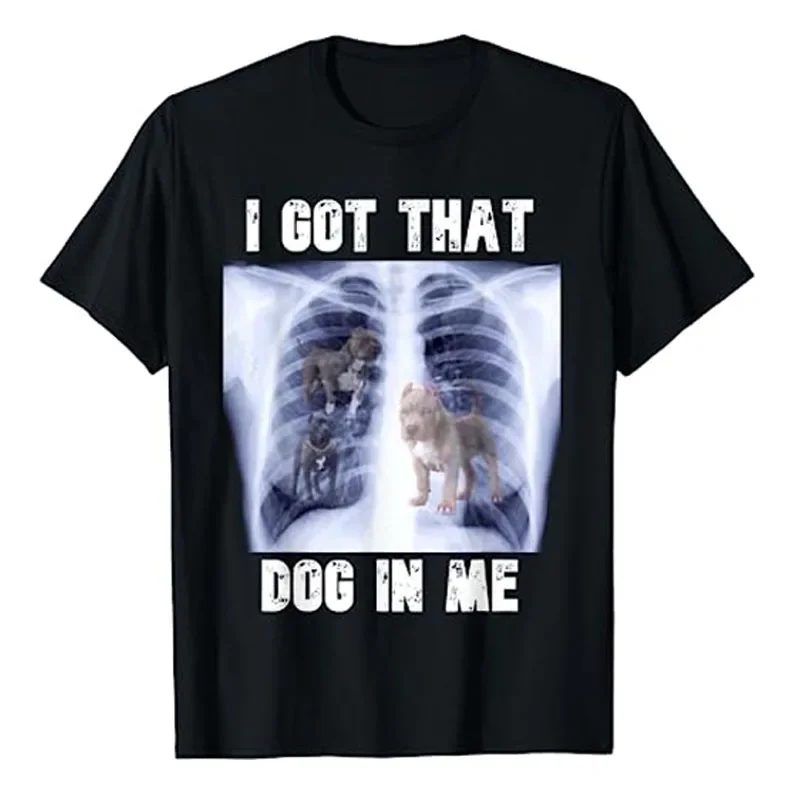 

Футболка с надписью «I Got That Dog In Me»