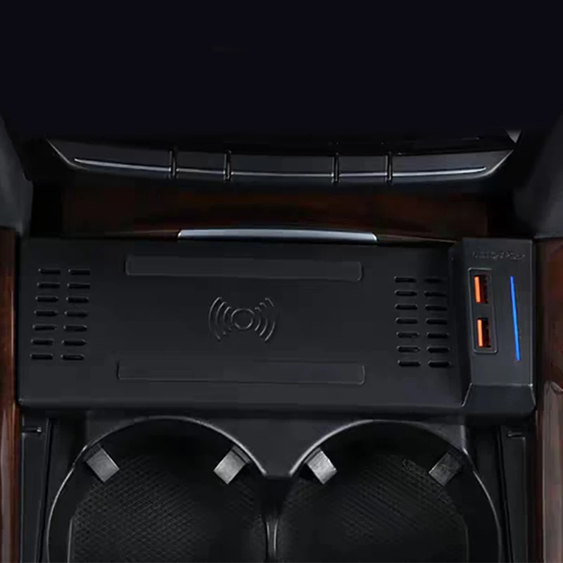 

For Mercedes Benz W212 E Class E200 E260 E300 2010-2015 15W QI car wireless charger phone charger fast charger charging pad