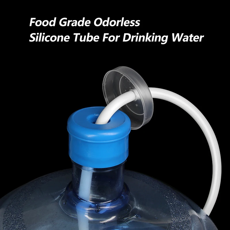 1meter Silicone Tube ID 1 2 3 4 5 6 7 8 9 10 mm Flexible Rubber Hose Food Grade Soft Drink Pipe Water Connector Multiple Colors