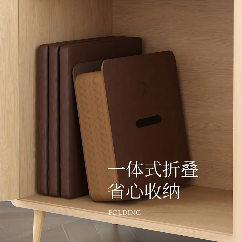 Piano Stools Creative Retractable Long Paper Stools Fashionable Organ Rectangular Folding Stool Home Multi-functional Stool