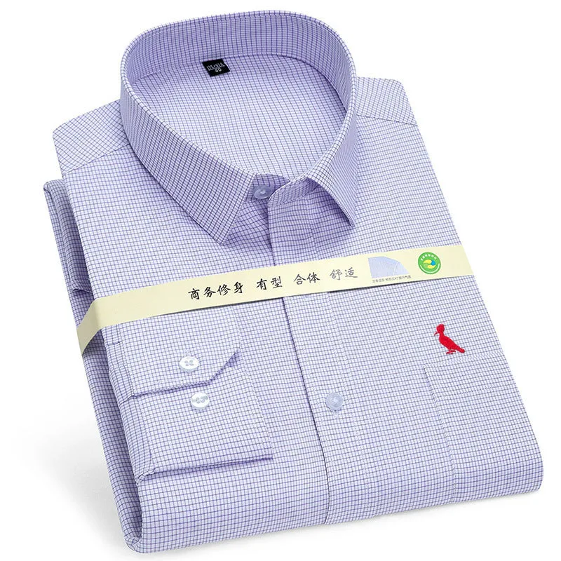 Рисунок 6 - Camisa social e social de манга comprida masculina