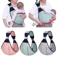 2026/nouveau porte-bébé ergonomique enfant transporteur enveloppement multifonctionnel porte-bébé anneau fronde pour bébé enfant en bas âge transporteur accessoires 1