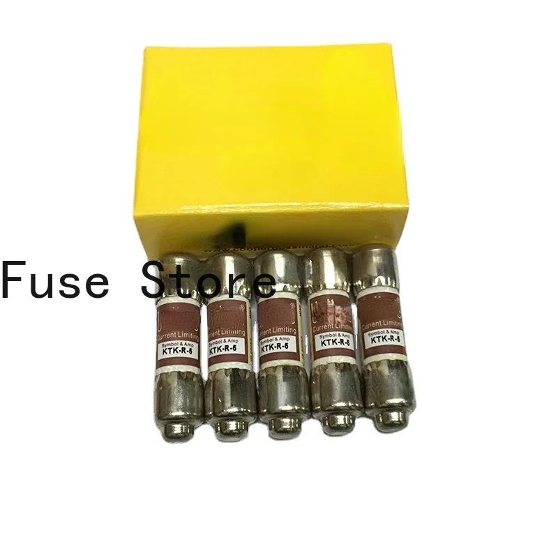1PCS KTK-9 Imported Ceramic Fuse Explosion-proof Fuse, Original 10 * 38mm 9A