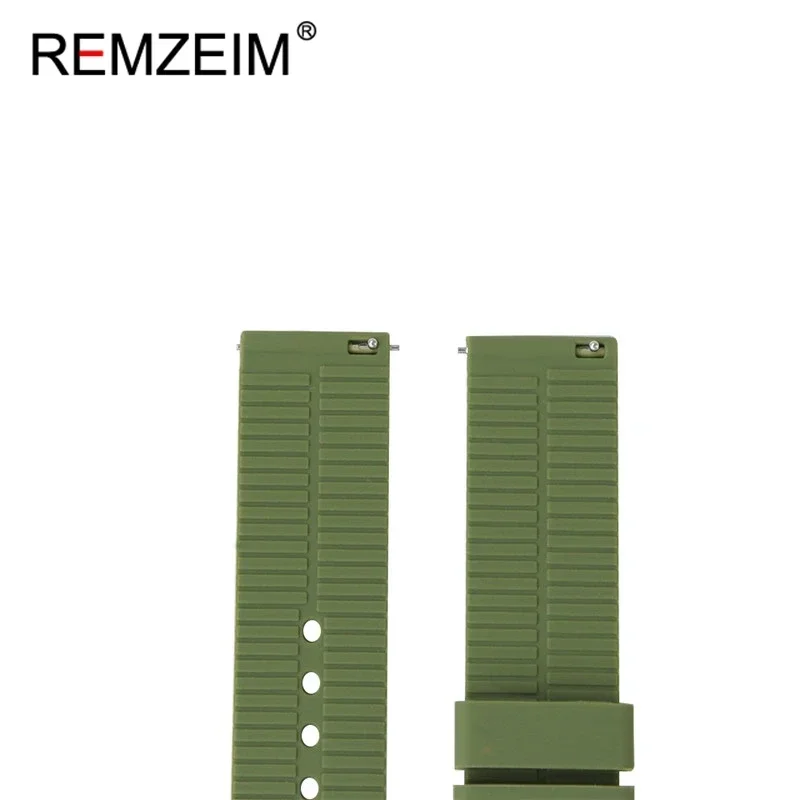 Premium Silicone Quick Release Watch Strap - Durable Replacement Band in Multiple Sizes