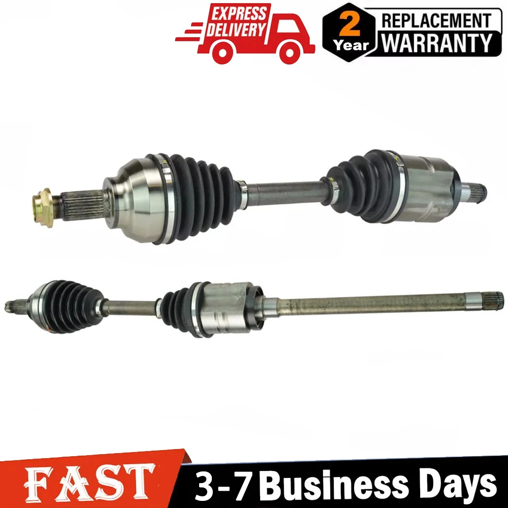 Front CV Axle Shaft Set For 2001-2005 BMW 325xi 330xi