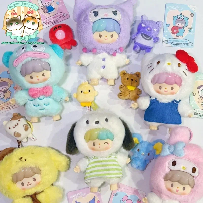 Genuine Spot Zzoton And Sanrio Character Love-League Buddies