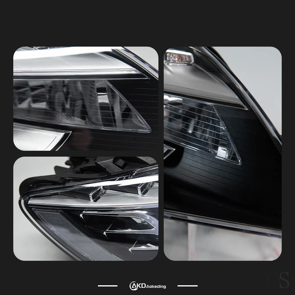 DRL-アウディq7用LEDヘッドライト,ヘッドライト,カースタイリング