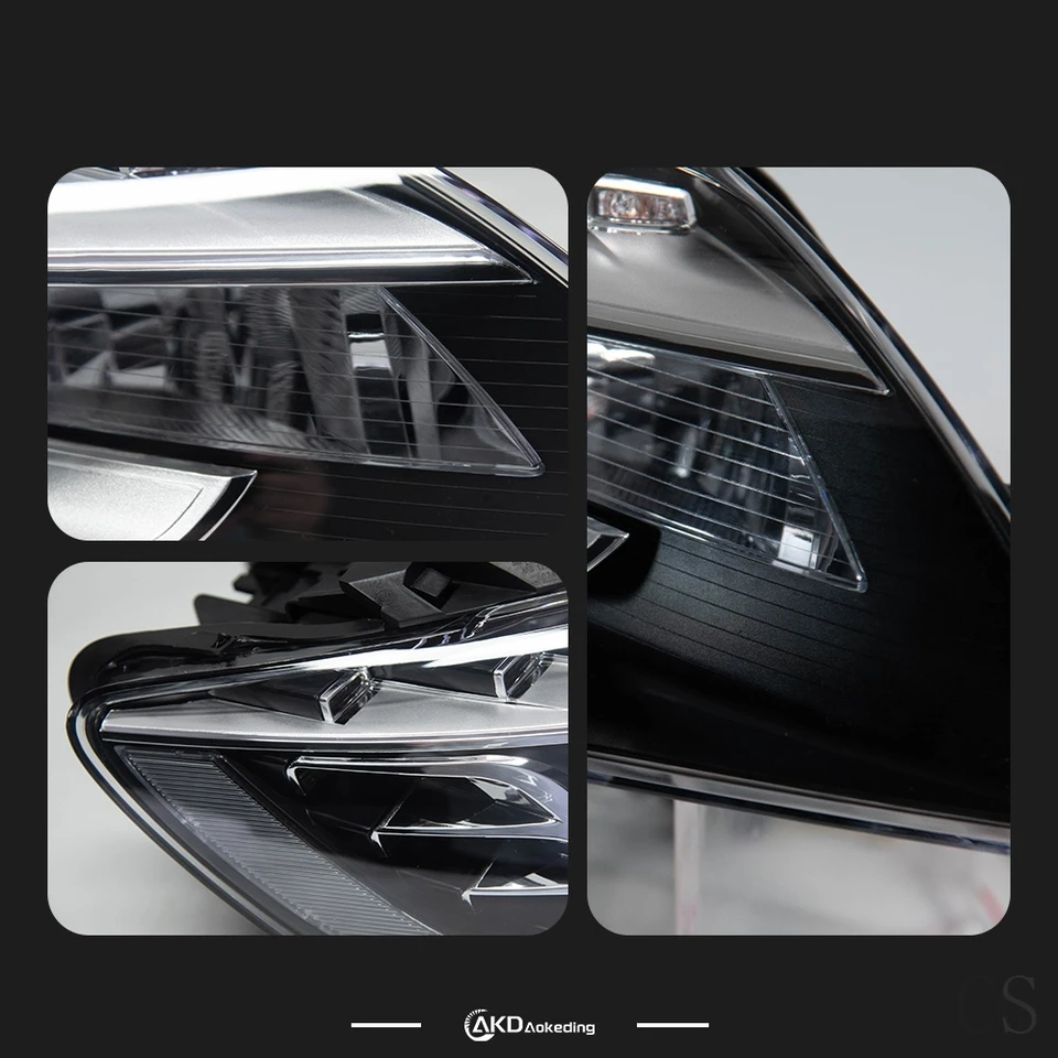 DRL-アウディq7用LEDヘッドライト,ヘッドライト,カー