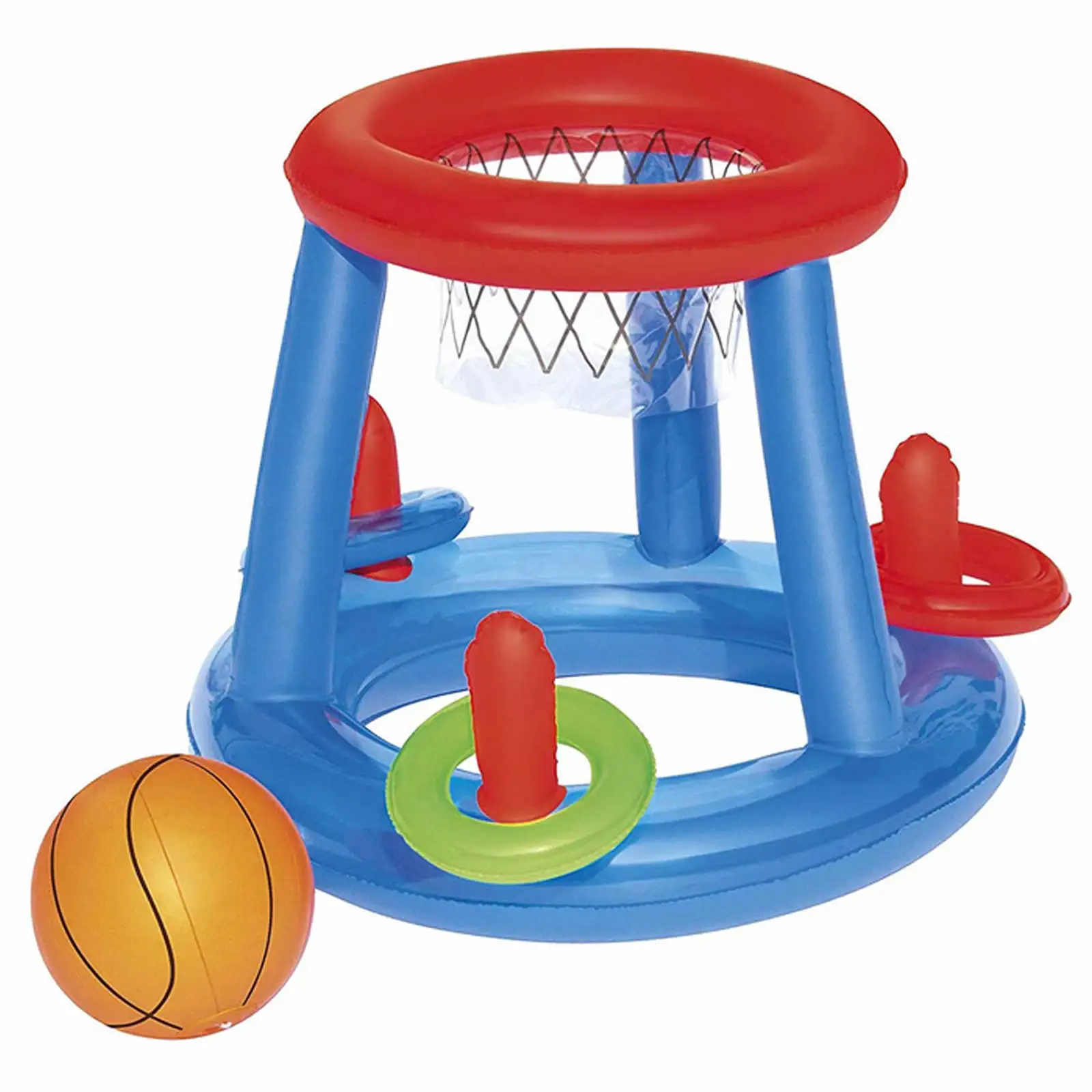Water Basketball Stand Inflatable Floating For Kids Toddlers Children Ring Toss Toys Hoop With Swimming Pool Party Game Toy