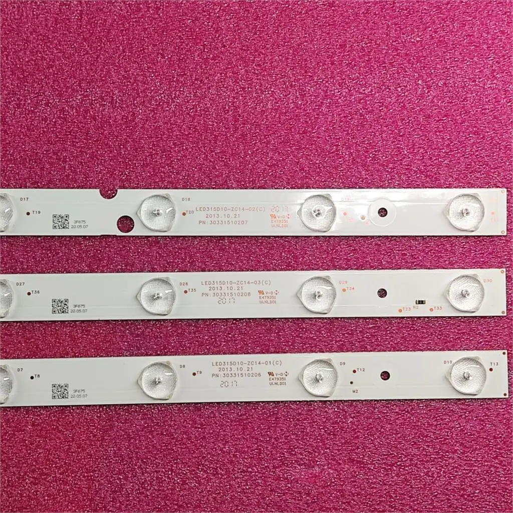 LED Backlight strip for LED315D10-ZC14-01(D) 02(D) 03(D) LE32TE5 LT-32M345 LM340 LE32D8810 LE32D8810 LD32U3100 LE32F3000W led light