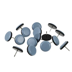 Furniture Slides Chair Leg Floor Protectors Glides for Hardwood Floors Carpet Rug