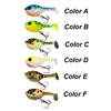 WESTBASS 1PX Big Head Soft Bait 6cm-9.5g Sinking Fishing Lure Trolling Silicone Swimbait Rubber Deraball Wobbler Jigging lurre 2