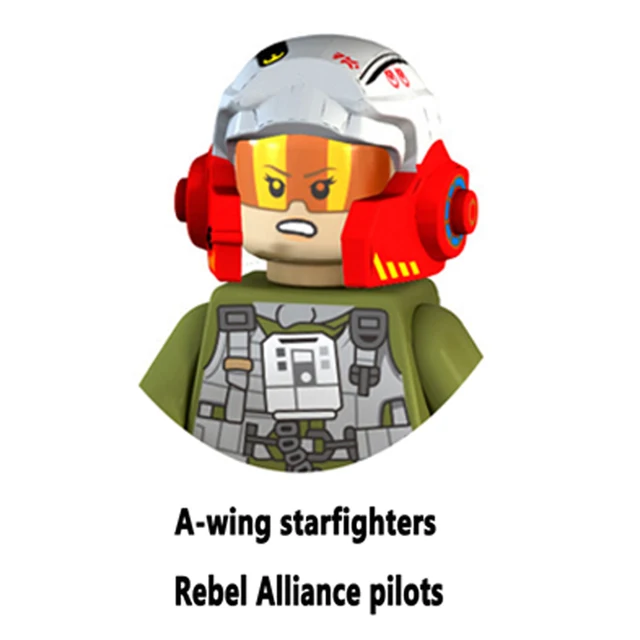 Hoth Rebel Alliance Troopers Rodian Duros Building Blocks Resistance Han Solo Leia Chewbacca Bricks Cassian Andor Figure Kid Toy N-PG785