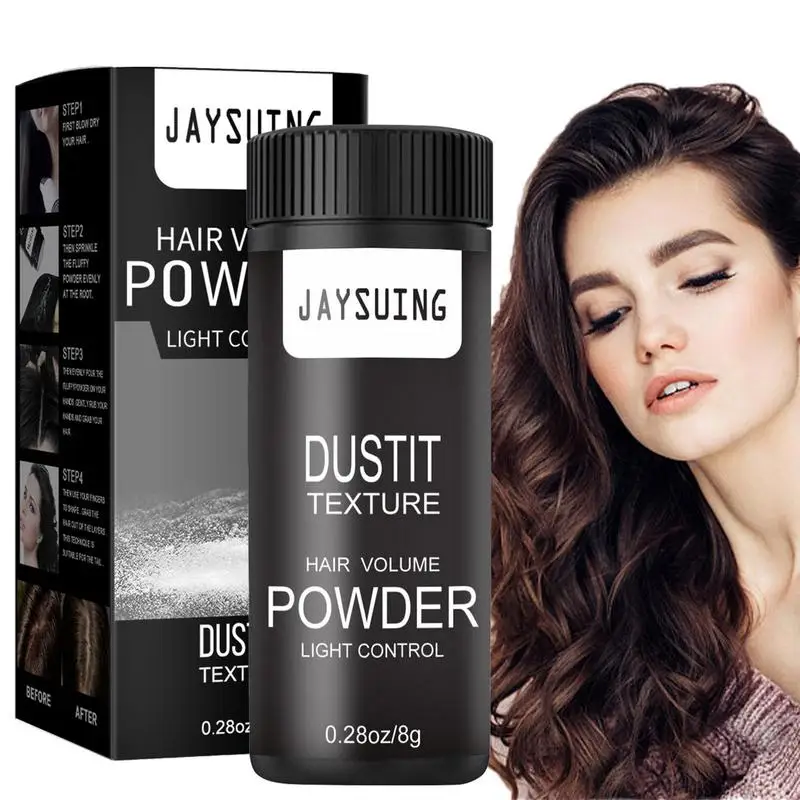 

Hair Building Styling Mattifying Powder Increases Hair Volume Hair Texture Powder Building Hairline Optimizer Dense Hair Growth