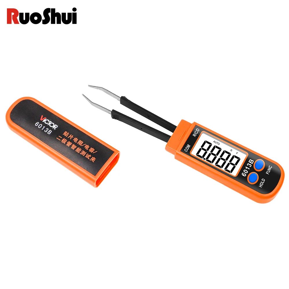 victor 6013b medidor de capacitancia digital acessivel 01