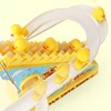 Electric Duck Climbing Stairs Track Cartoon Train Duck For Children 4